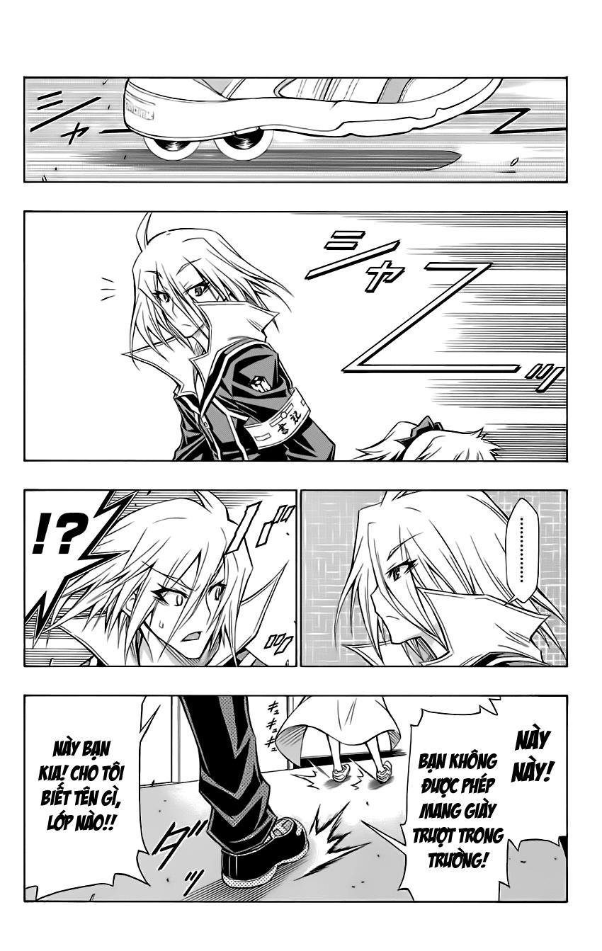 Medaka Box Chapter 58 - Trang 2