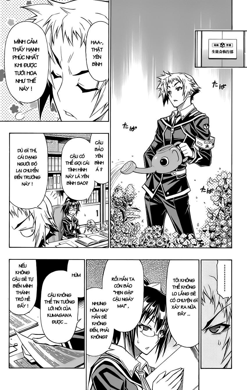 Medaka Box Chapter 58 - Trang 2