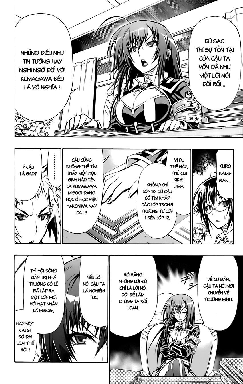 Medaka Box Chapter 58 - Trang 2
