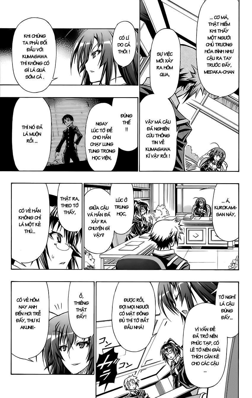 Medaka Box Chapter 58 - Trang 2