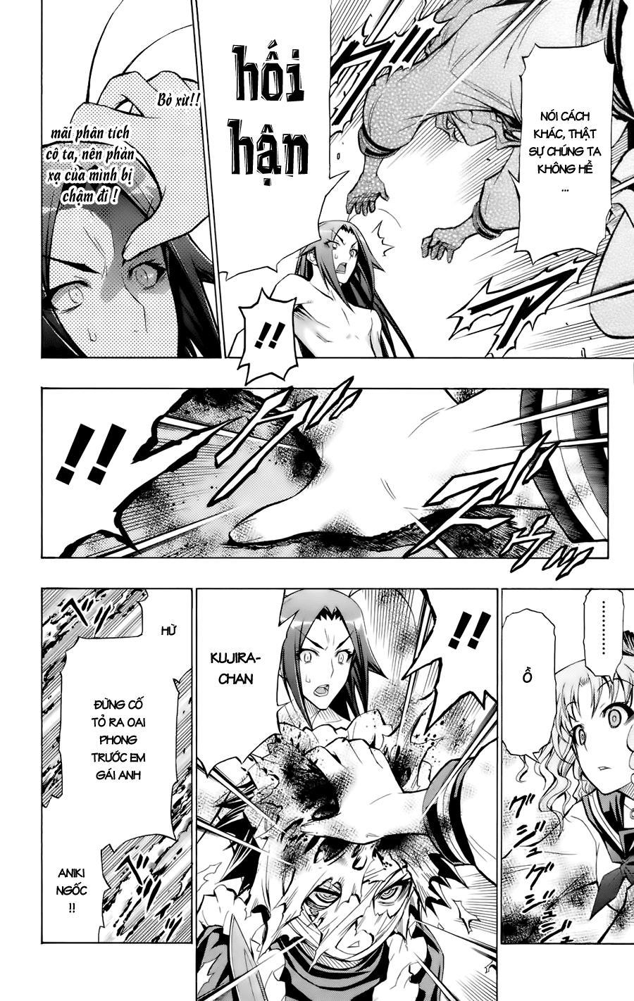 Medaka Box Chapter 59 - Trang 2