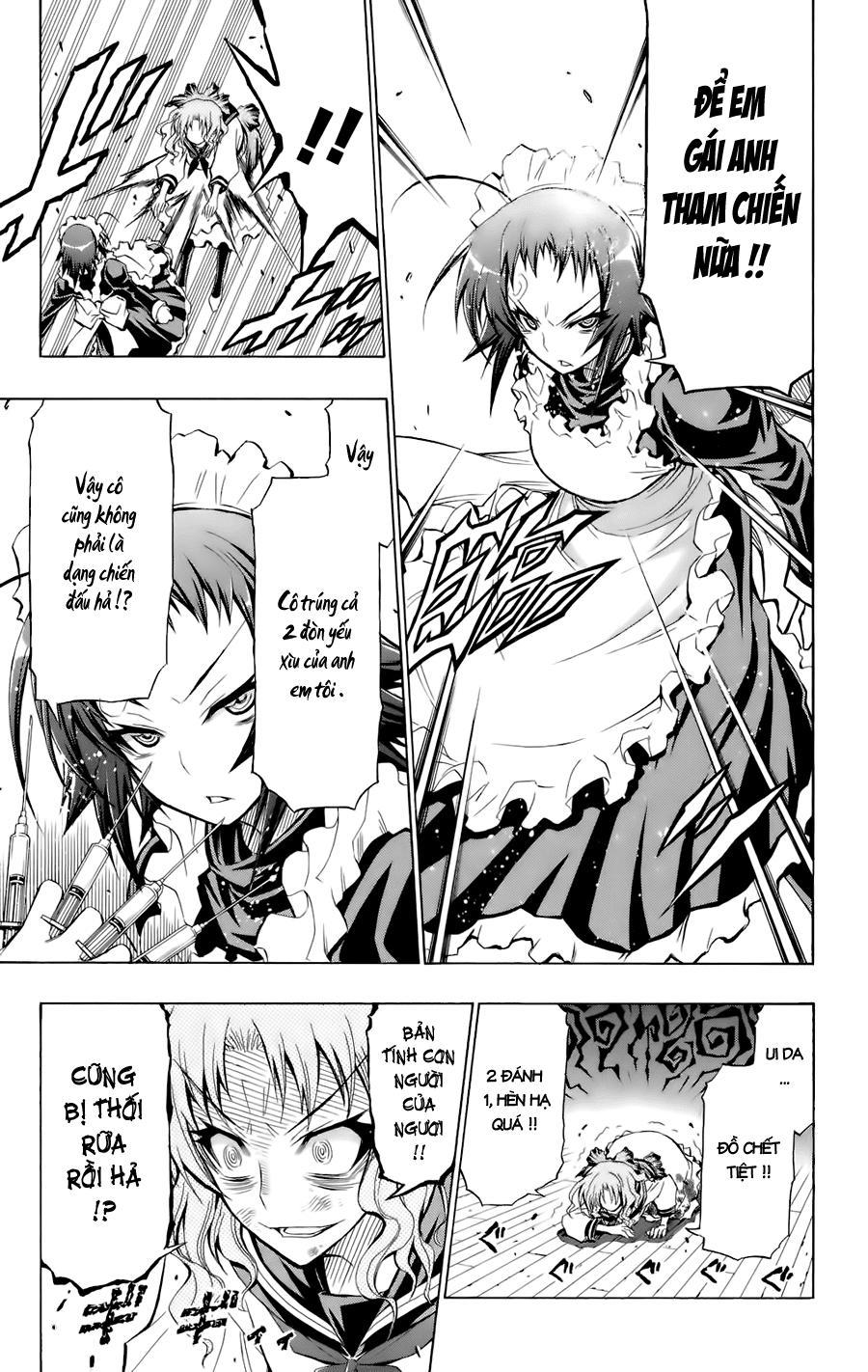 Medaka Box Chapter 59 - Trang 2