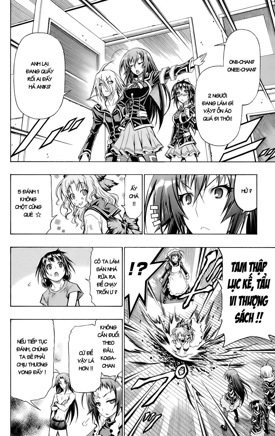 Medaka Box Chapter 59 - Trang 2