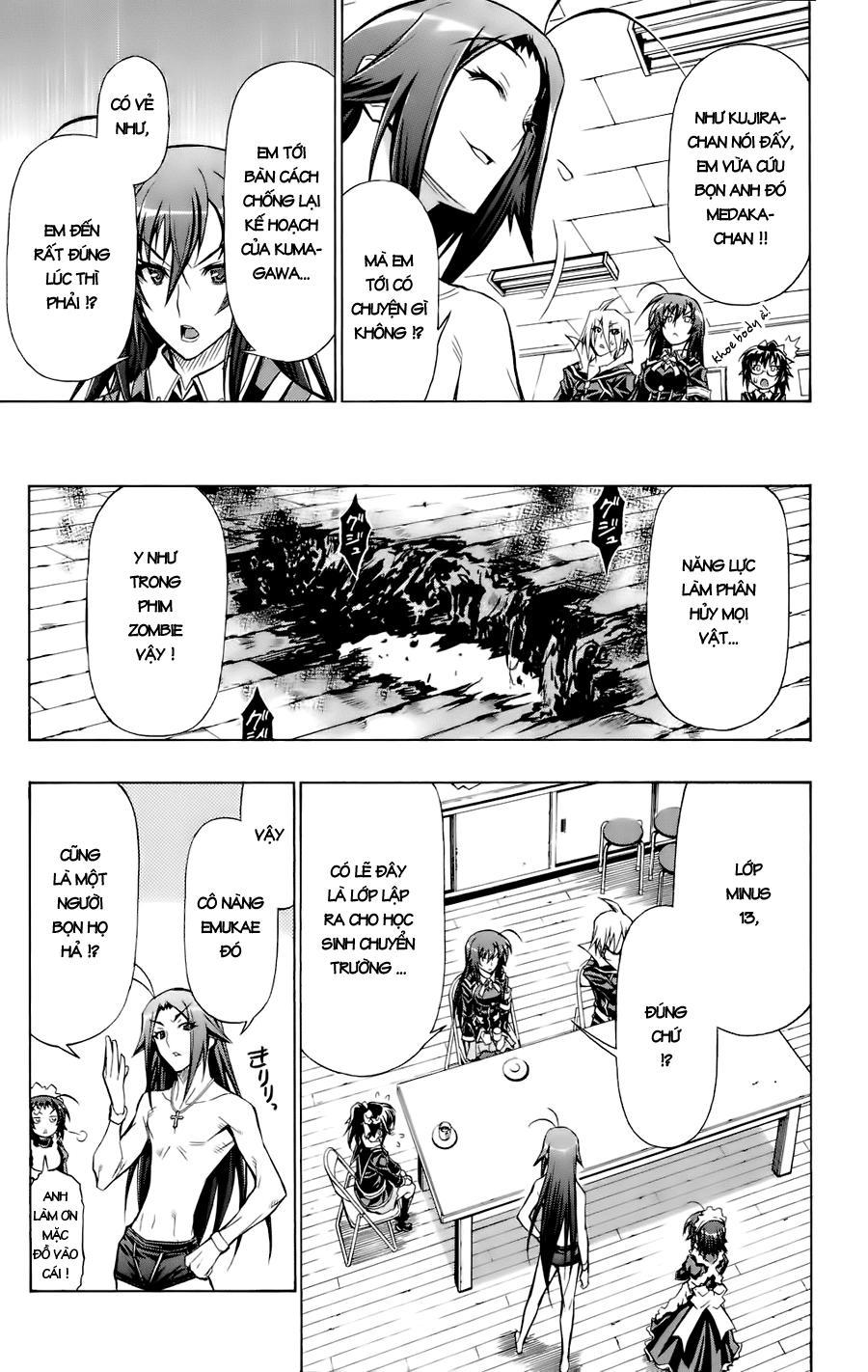 Medaka Box Chapter 59 - Trang 2