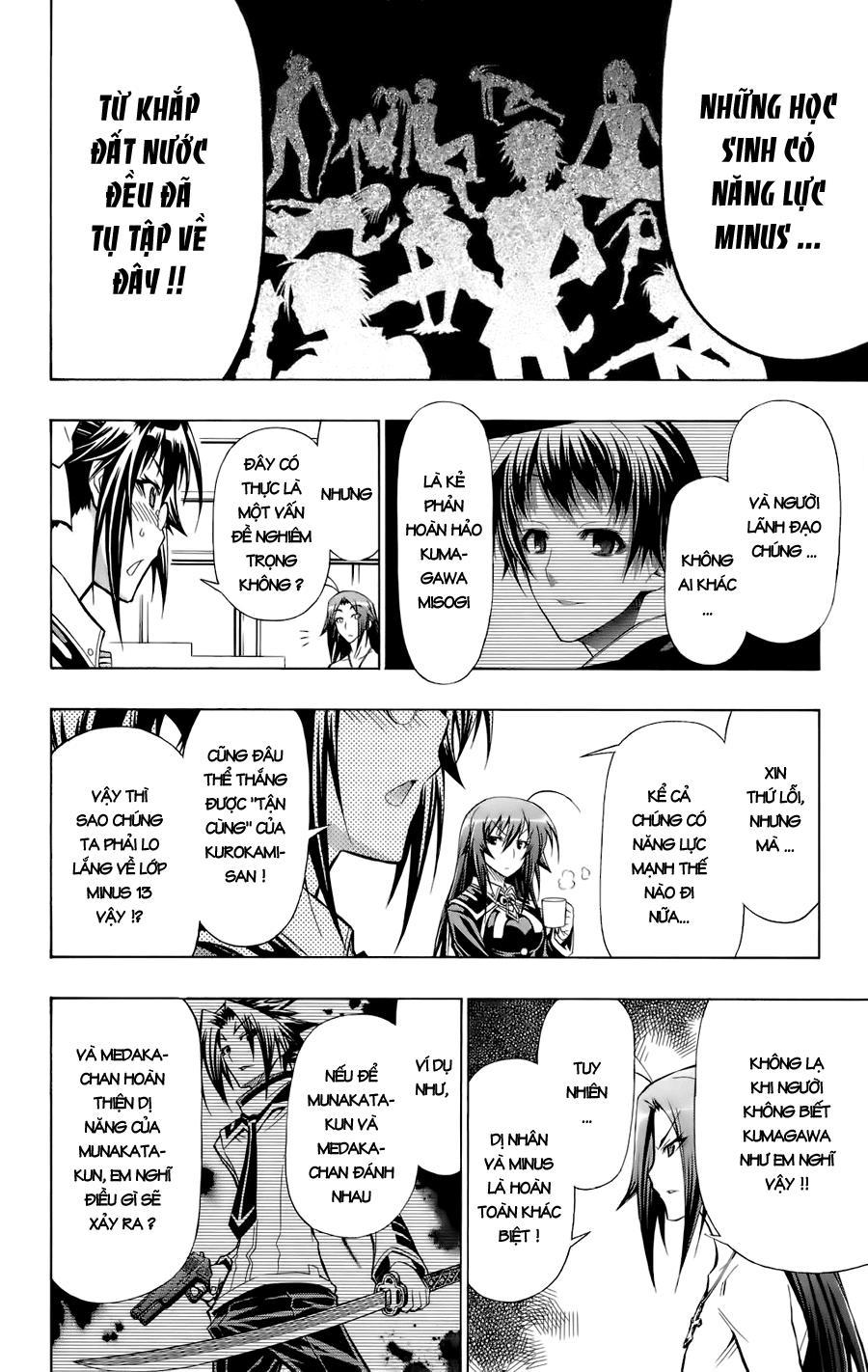 Medaka Box Chapter 59 - Trang 2