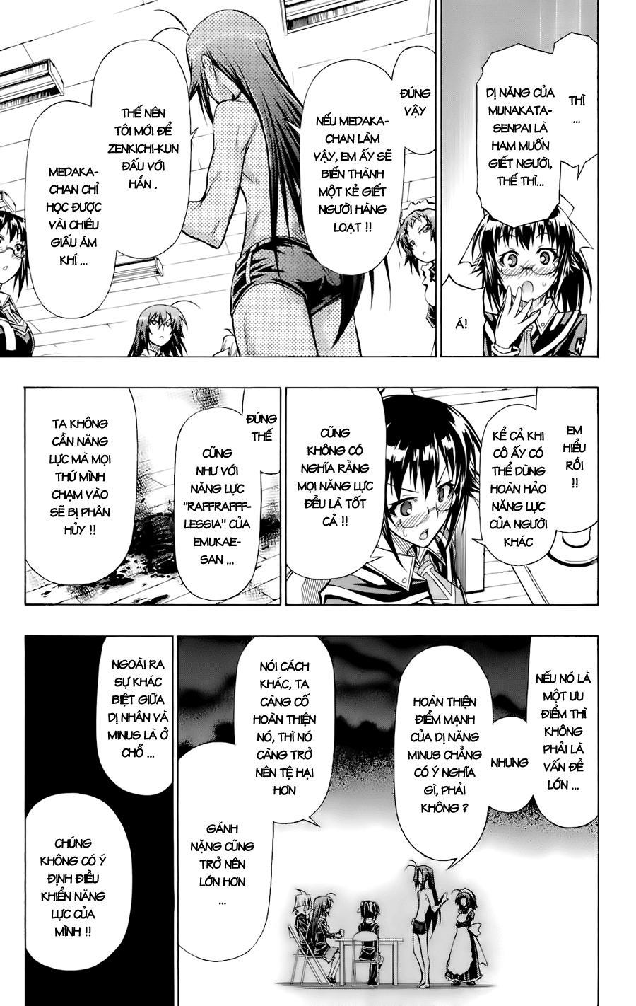 Medaka Box Chapter 59 - Trang 2
