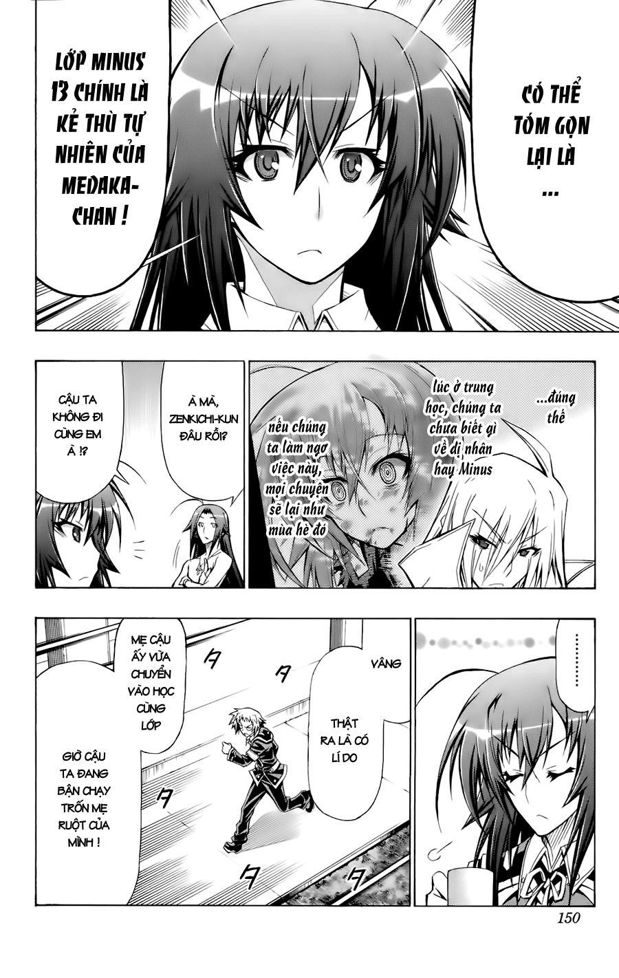 Medaka Box Chapter 59 - Trang 2