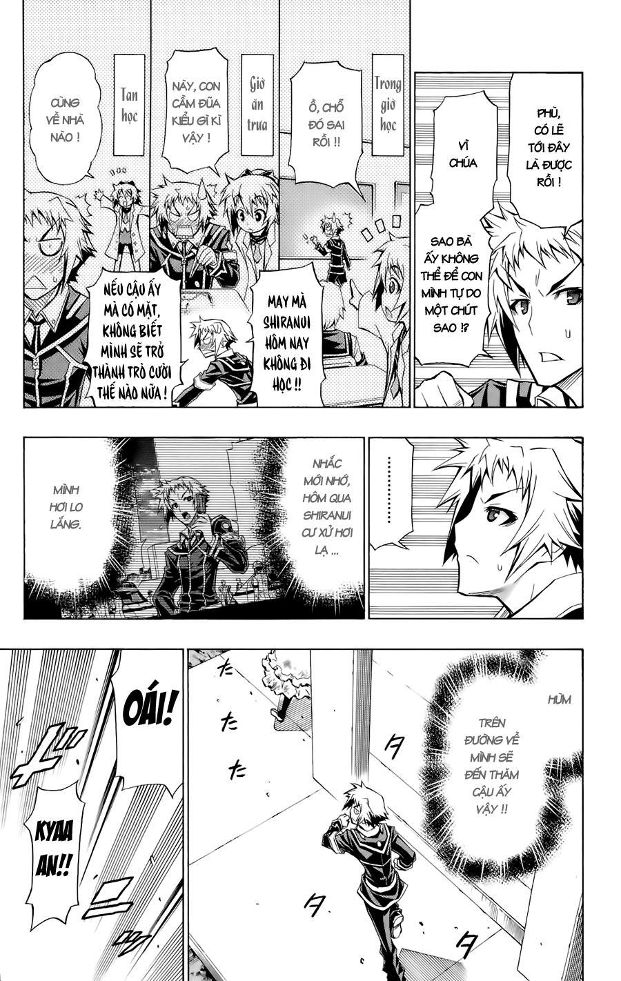 Medaka Box Chapter 59 - Trang 2