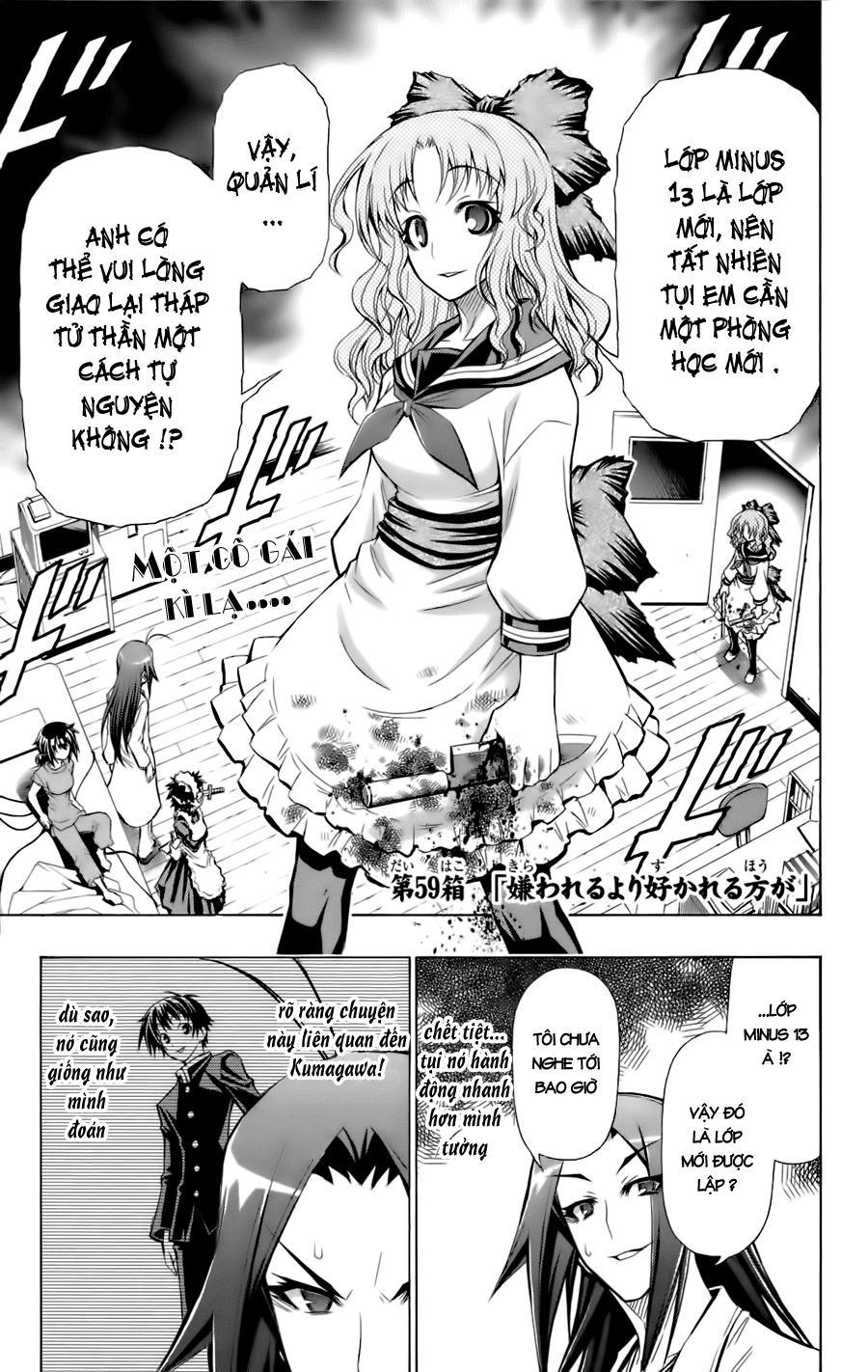 Medaka Box Chapter 59 - Trang 2