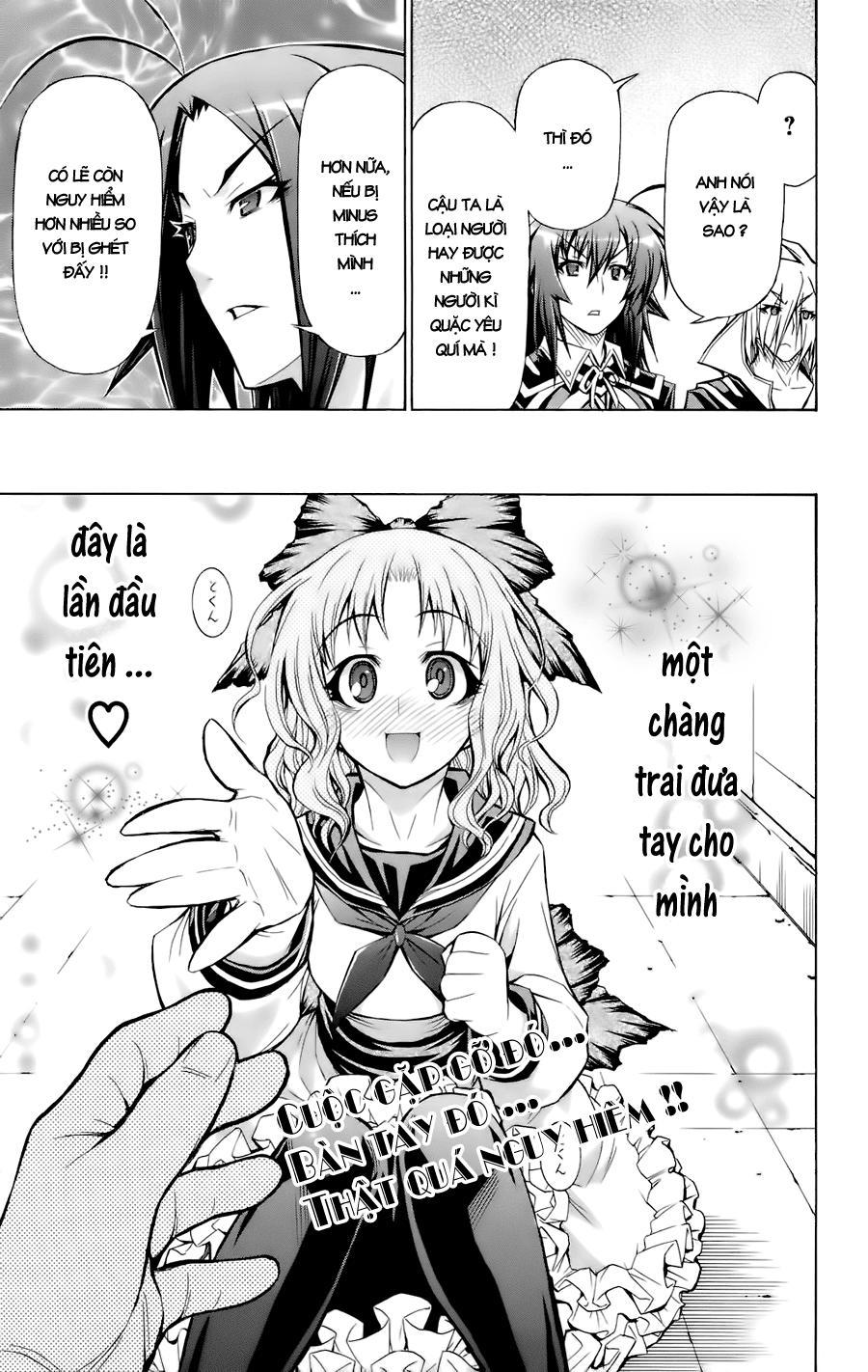 Medaka Box Chapter 59 - Trang 2