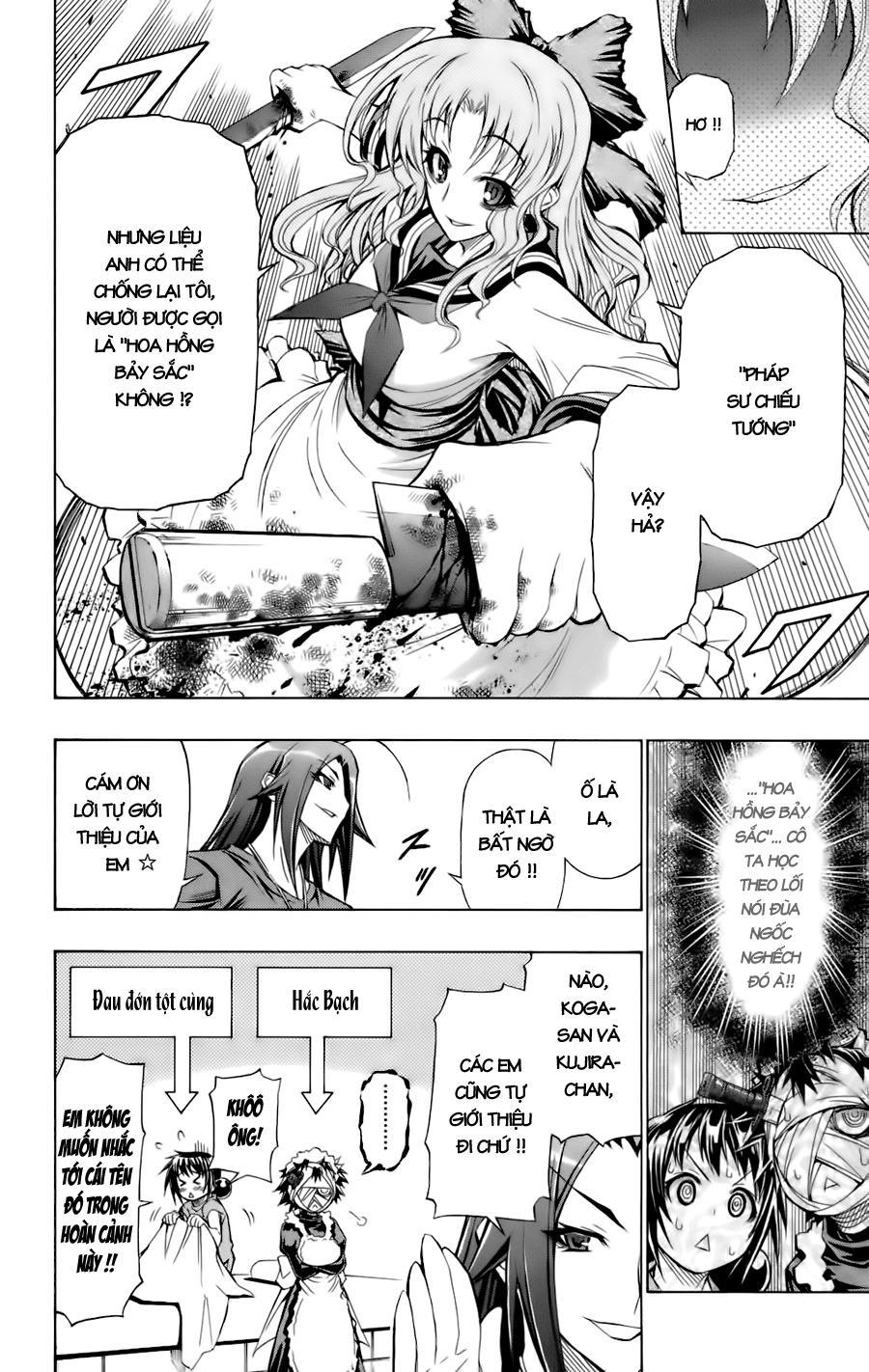 Medaka Box Chapter 59 - Trang 2