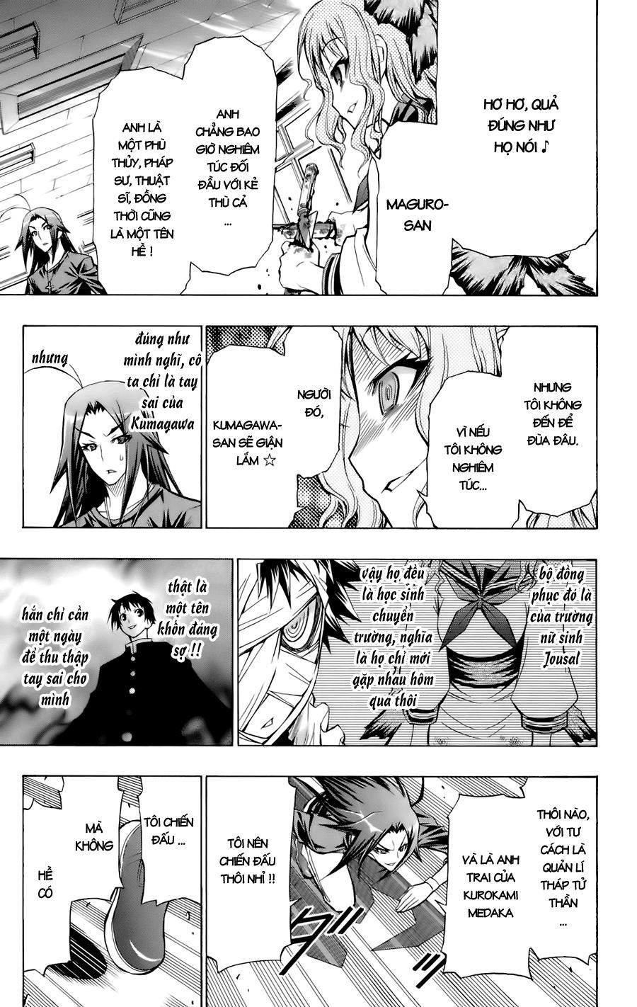 Medaka Box Chapter 59 - Trang 2