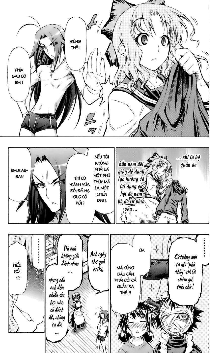 Medaka Box Chapter 59 - Trang 2