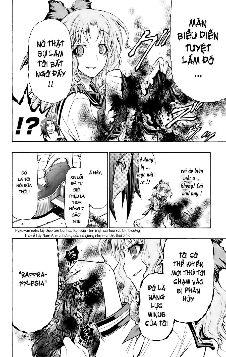 Medaka Box Chapter 59 - Trang 2
