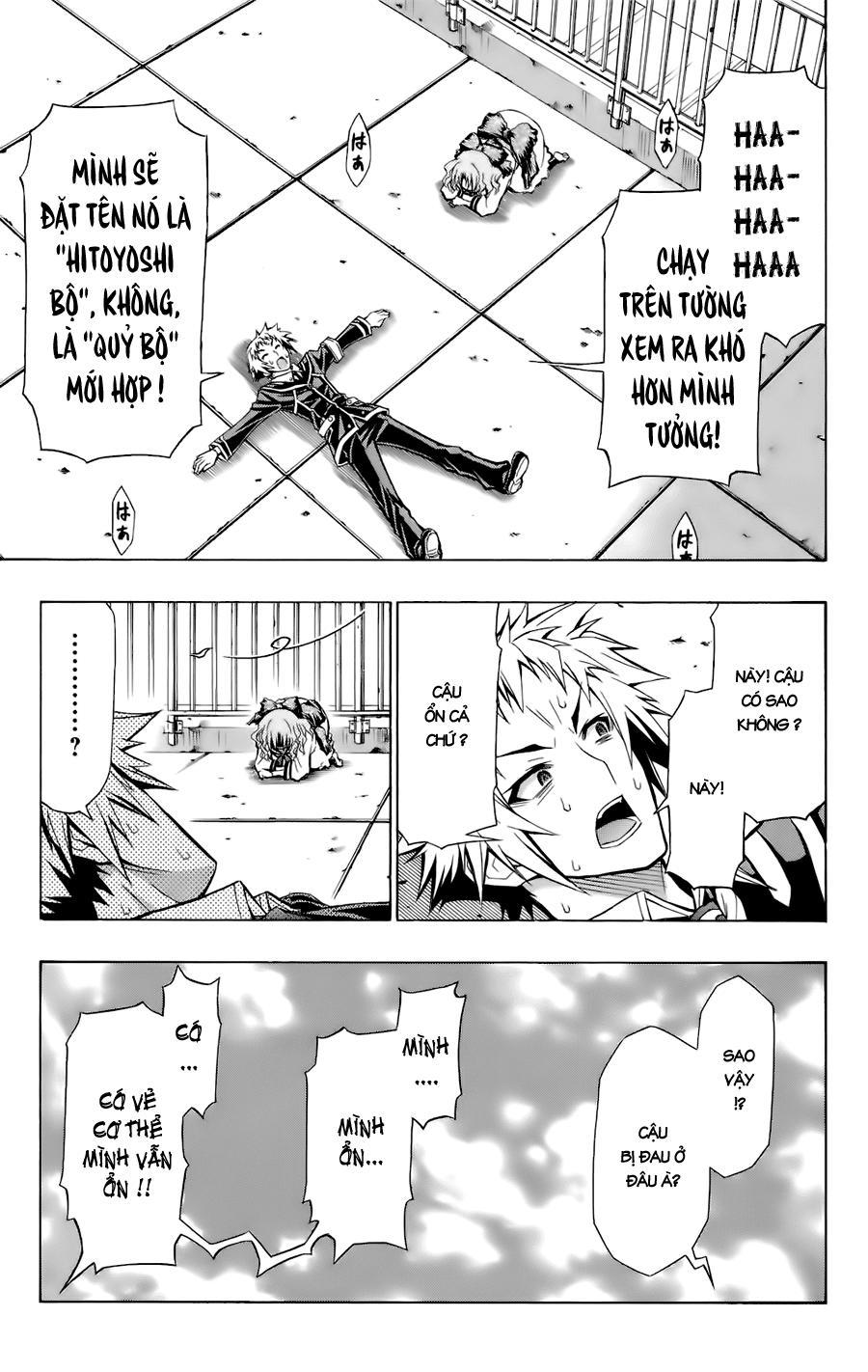 Medaka Box Chapter 60 - Trang 2