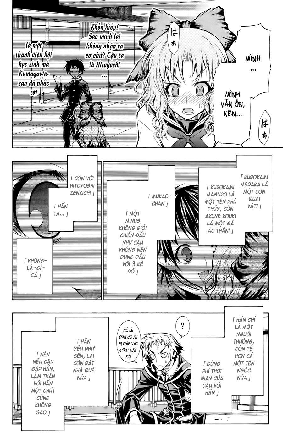 Medaka Box Chapter 60 - Trang 2