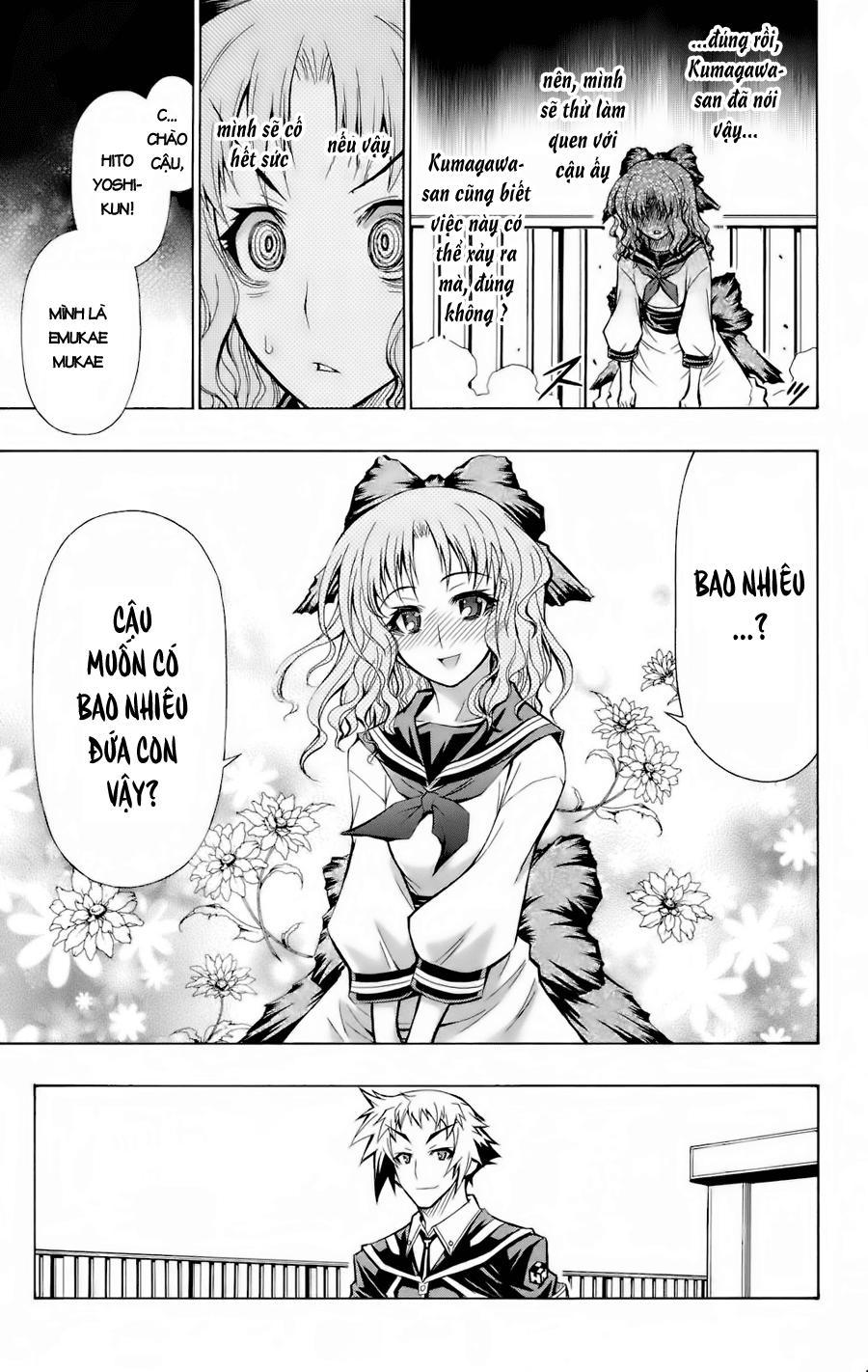 Medaka Box Chapter 60 - Trang 2