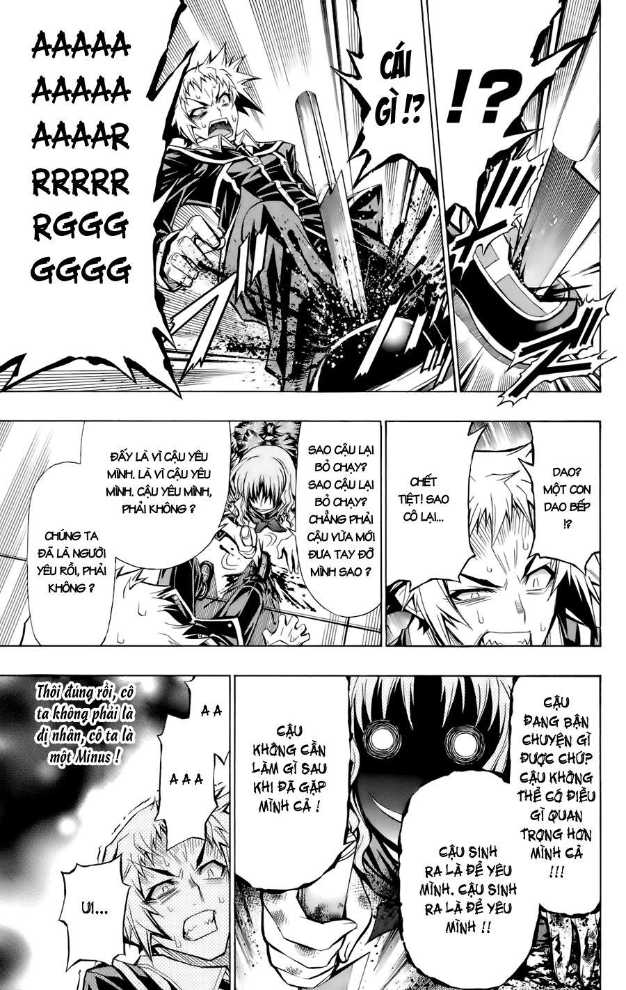 Medaka Box Chapter 60 - Trang 2