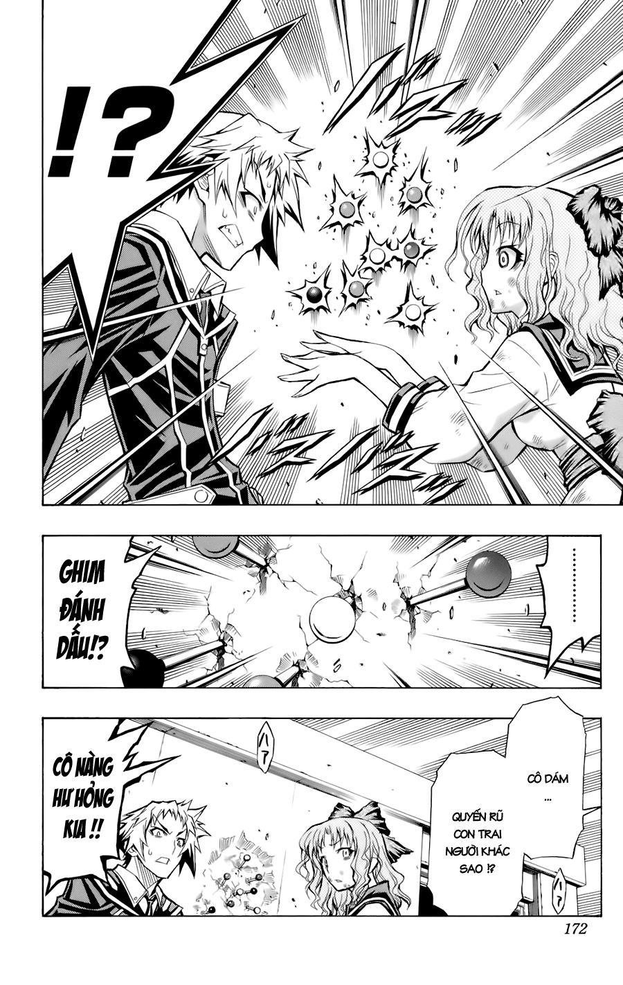 Medaka Box Chapter 60 - Trang 2
