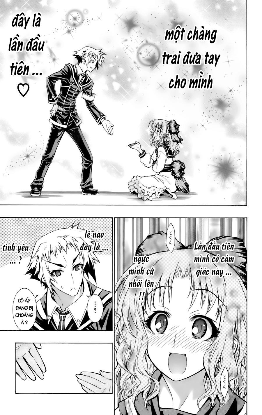 Medaka Box Chapter 60 - Trang 2
