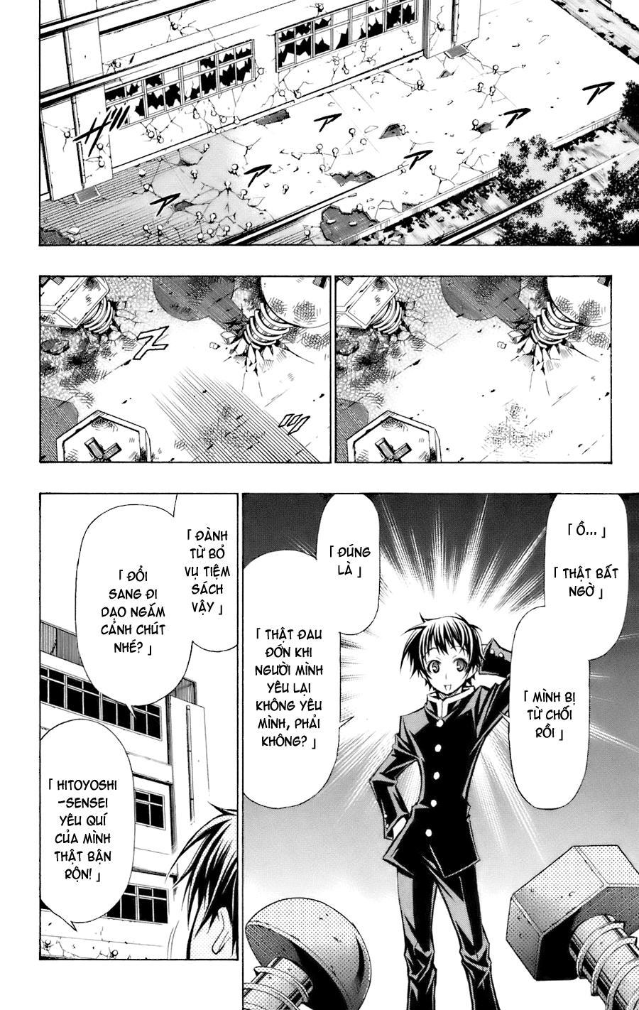 Medaka Box Chapter 60 - Trang 2