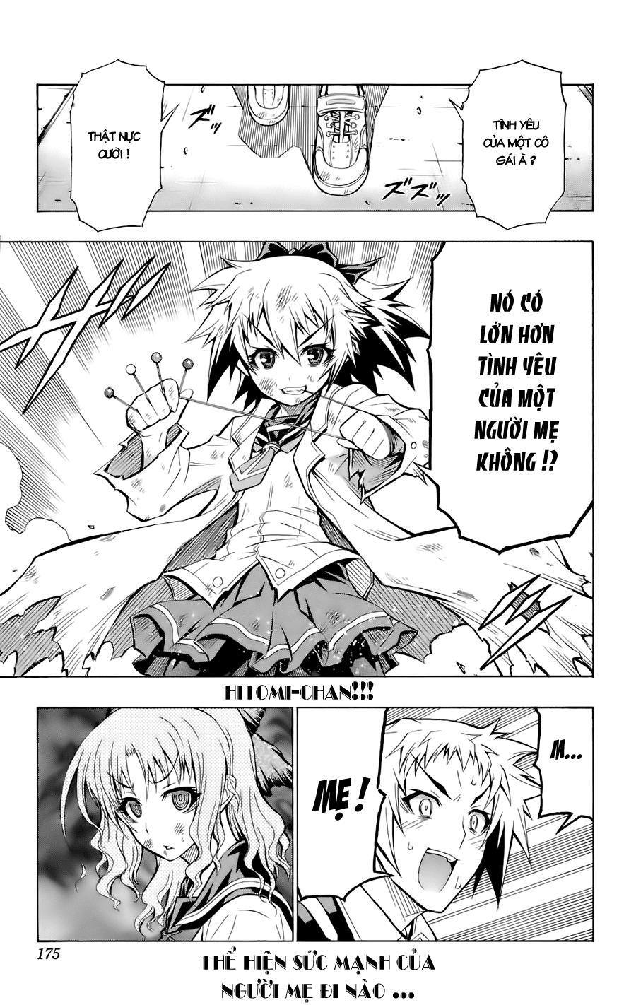 Medaka Box Chapter 60 - Trang 2