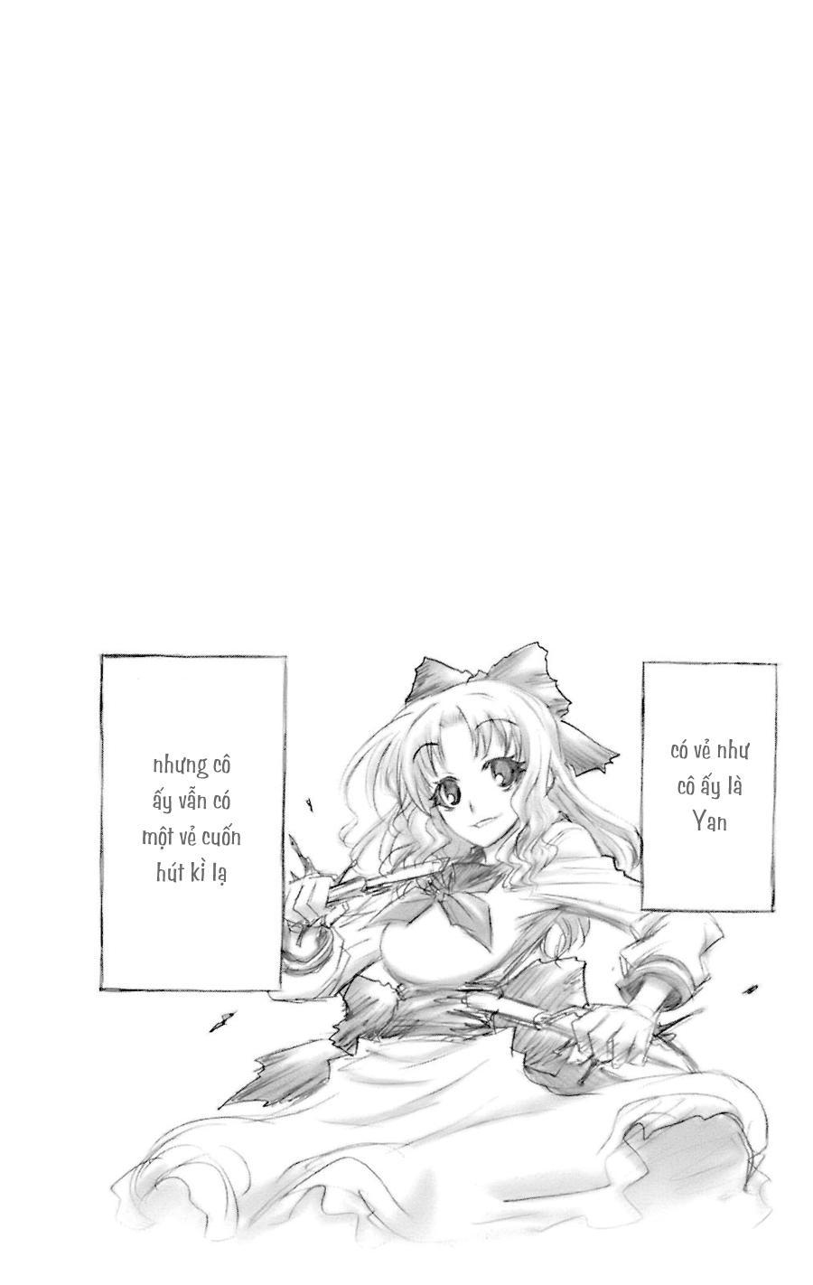 Medaka Box Chapter 60 - Trang 2