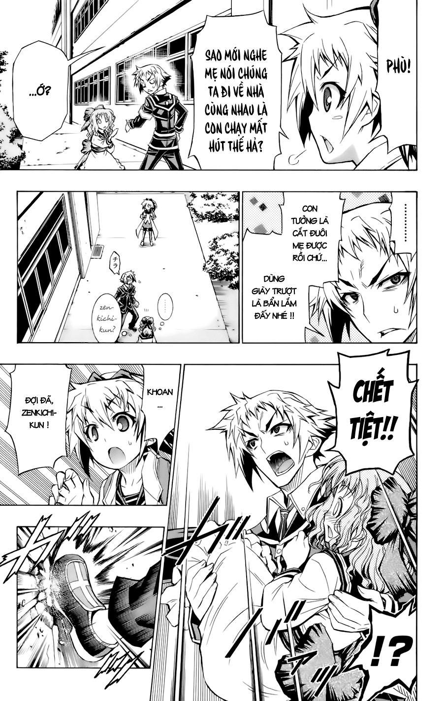 Medaka Box Chapter 60 - Trang 2