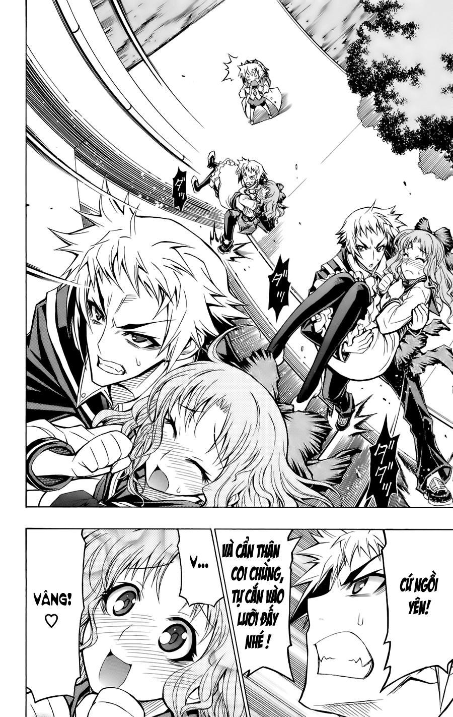 Medaka Box Chapter 60 - Trang 2