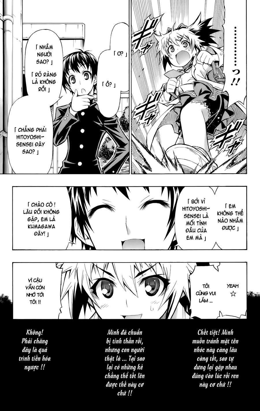 Medaka Box Chapter 60 - Trang 2