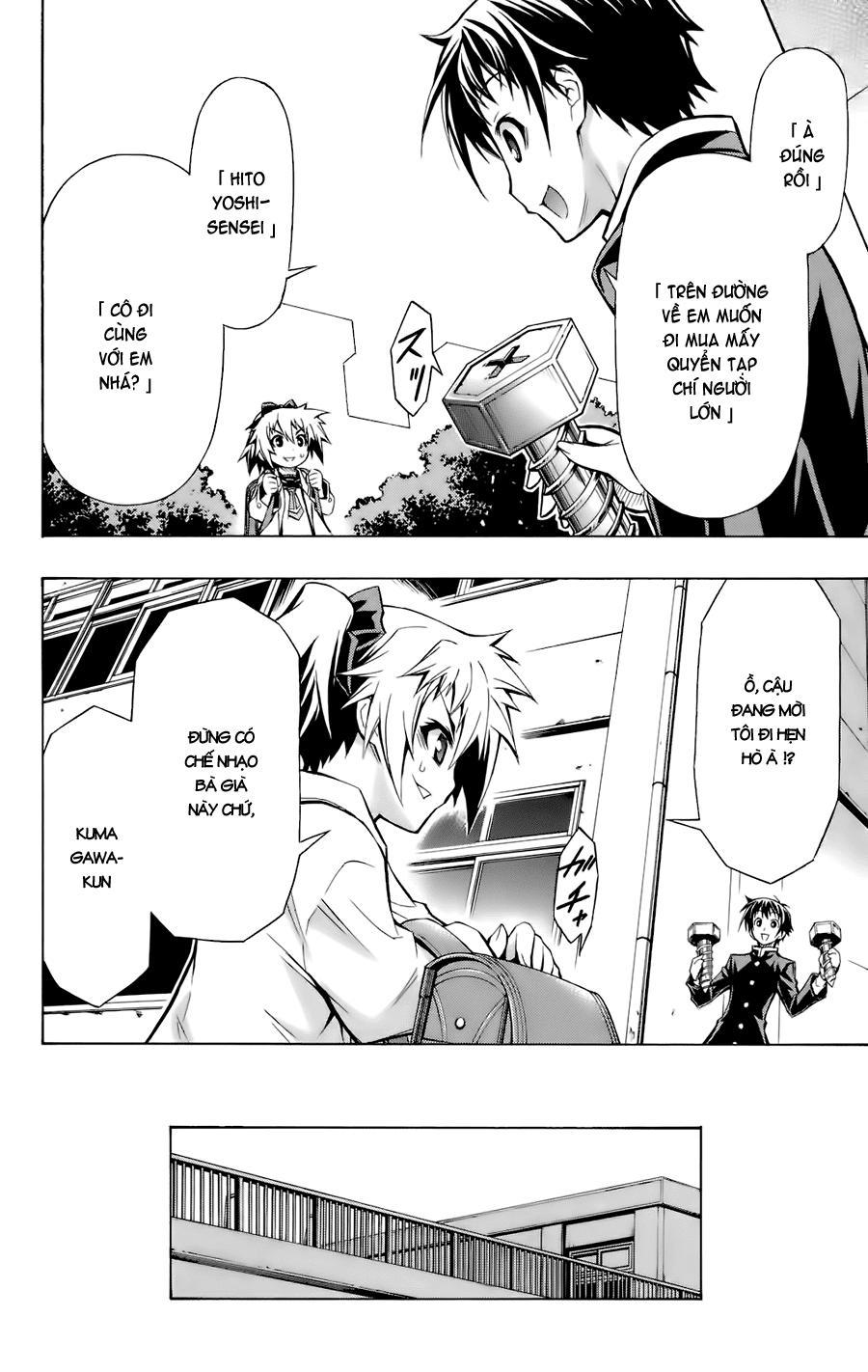 Medaka Box Chapter 60 - Trang 2