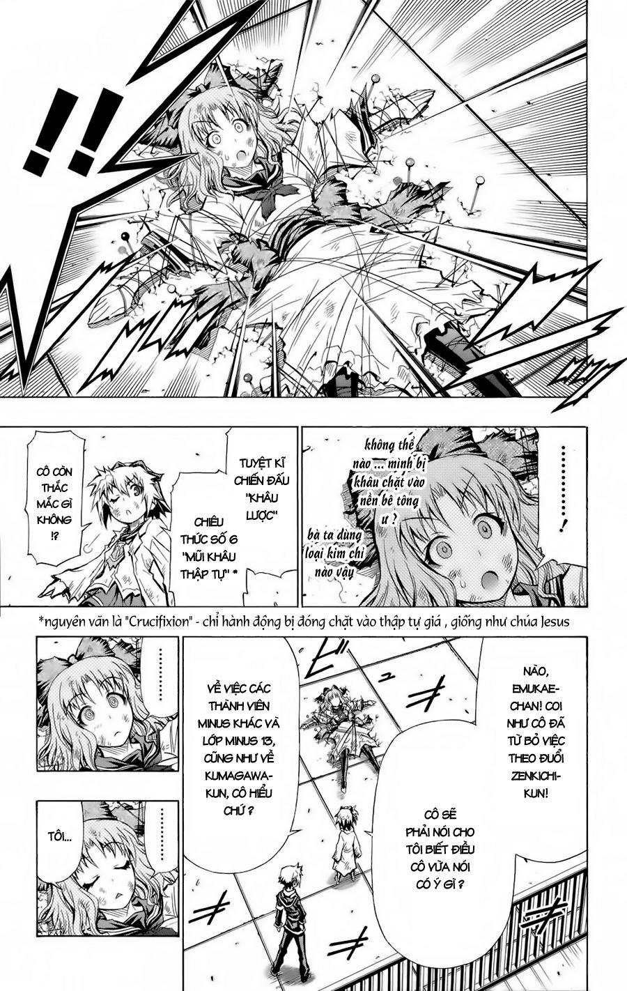 Medaka Box Chapter 61 - Trang 2