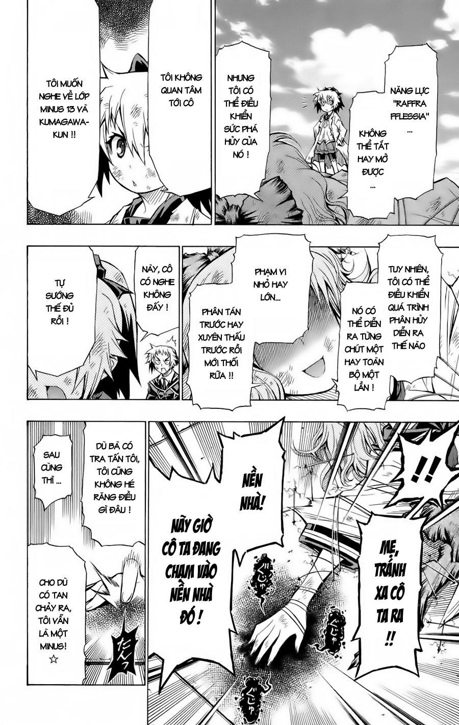 Medaka Box Chapter 61 - Trang 2