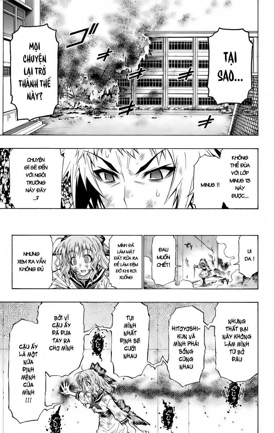Medaka Box Chapter 61 - Trang 2