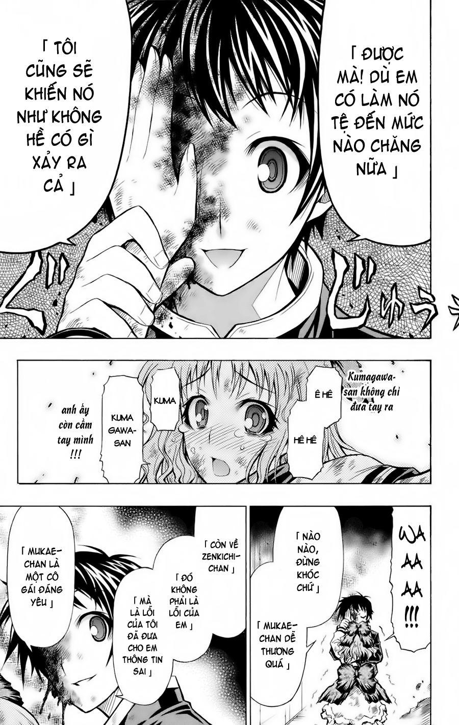 Medaka Box Chapter 61 - Trang 2