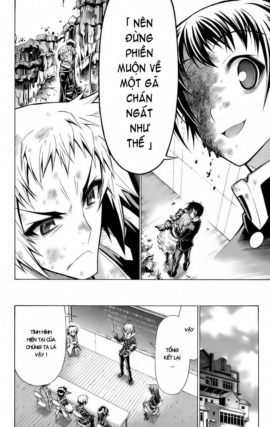 Medaka Box Chapter 61 - Trang 2