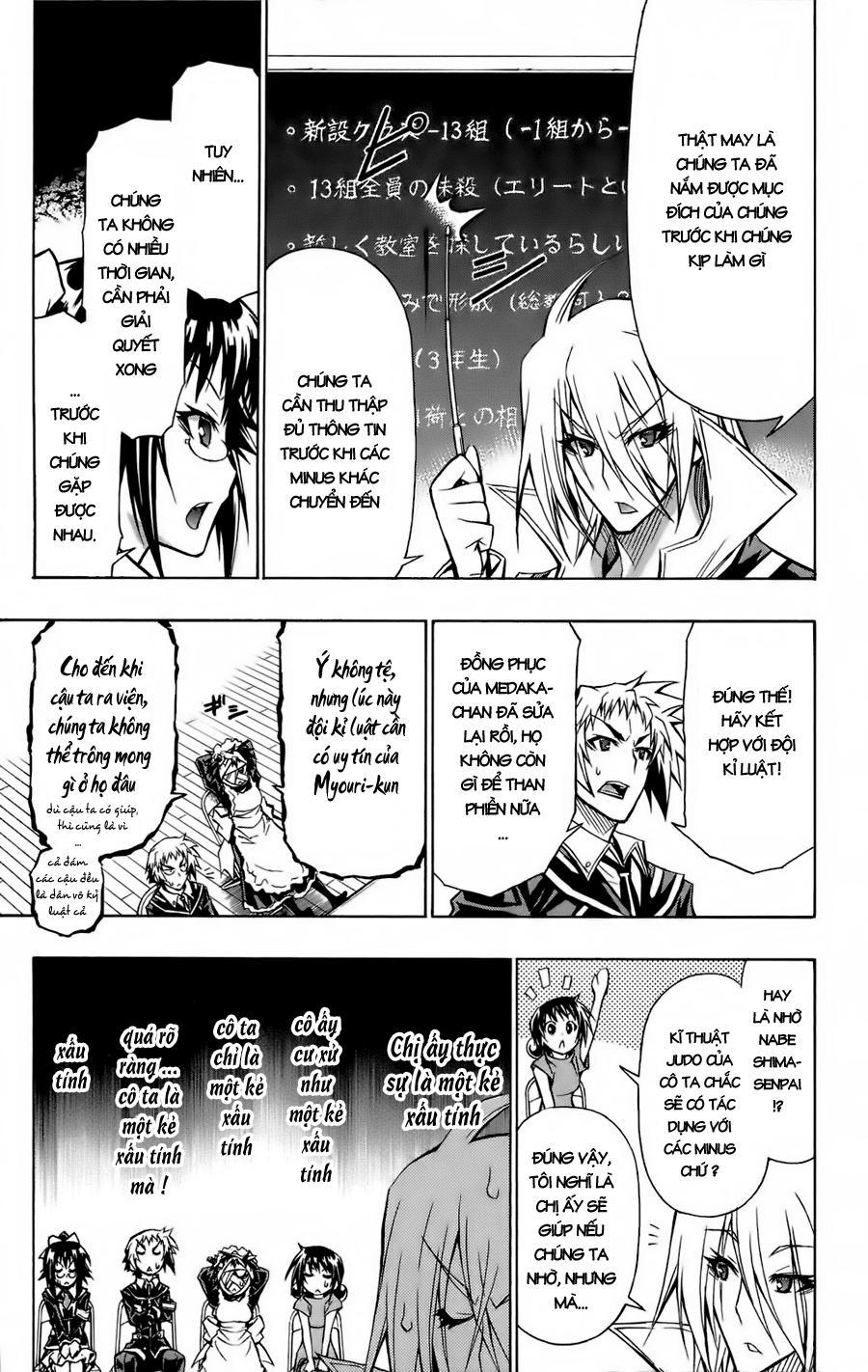 Medaka Box Chapter 61 - Trang 2