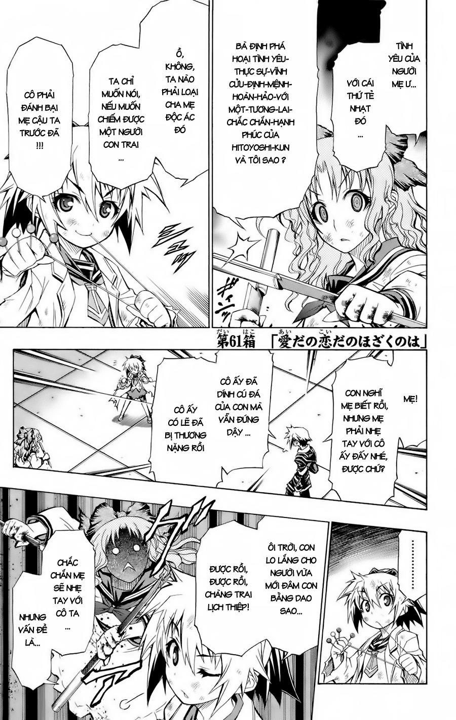 Medaka Box Chapter 61 - Trang 2