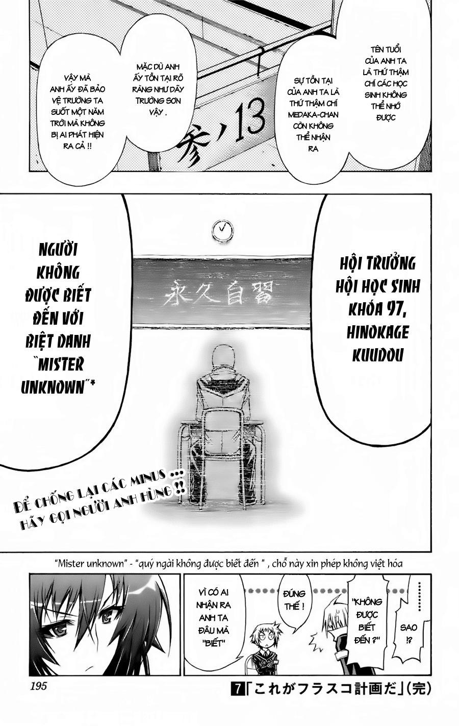 Medaka Box Chapter 61 - Trang 2