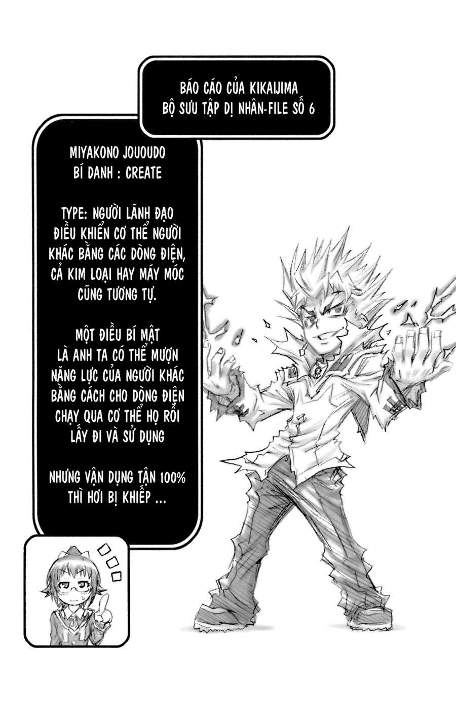 Medaka Box Chapter 61 - Trang 2