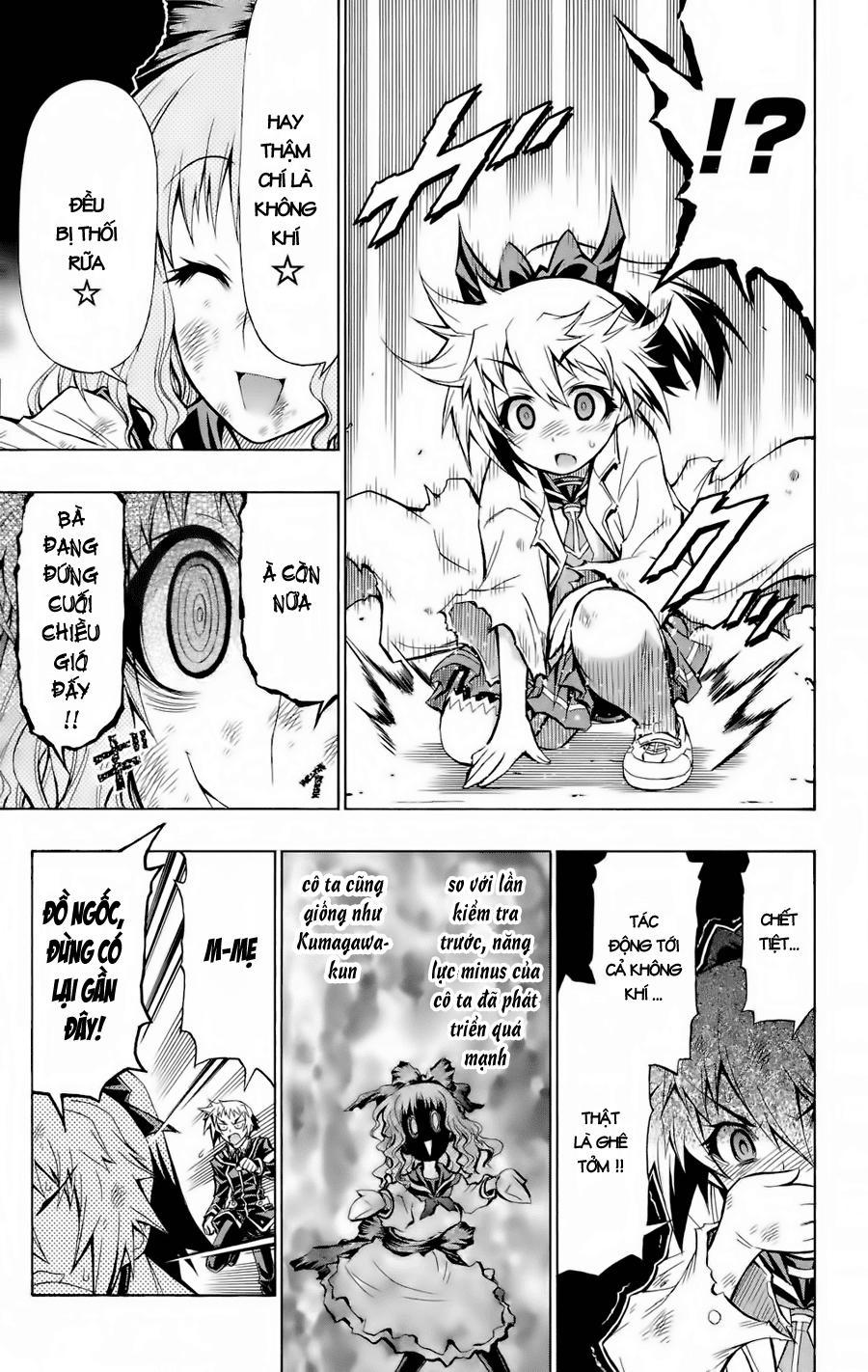 Medaka Box Chapter 61 - Trang 2