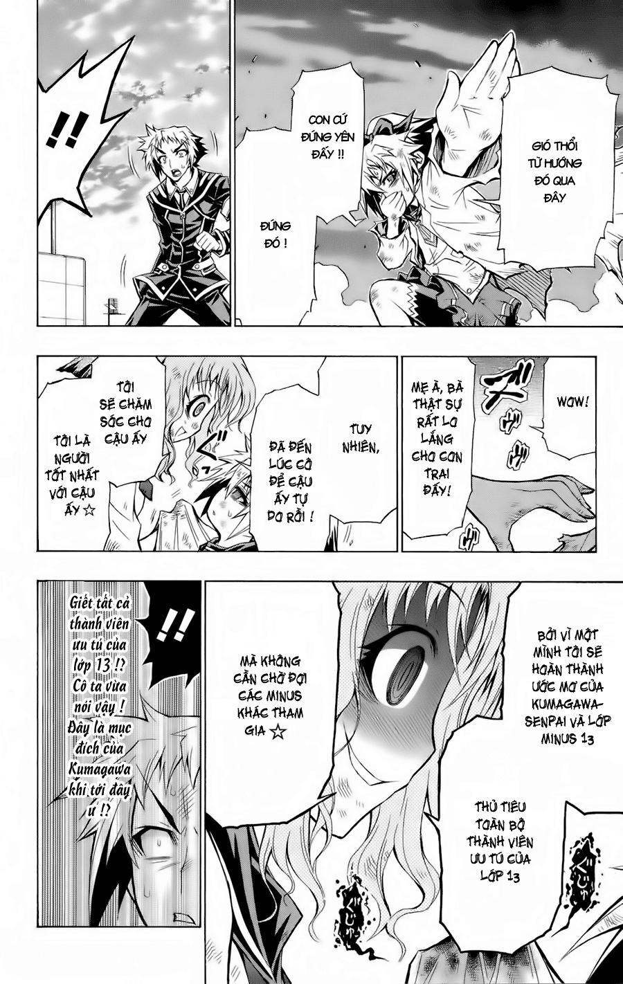 Medaka Box Chapter 61 - Trang 2