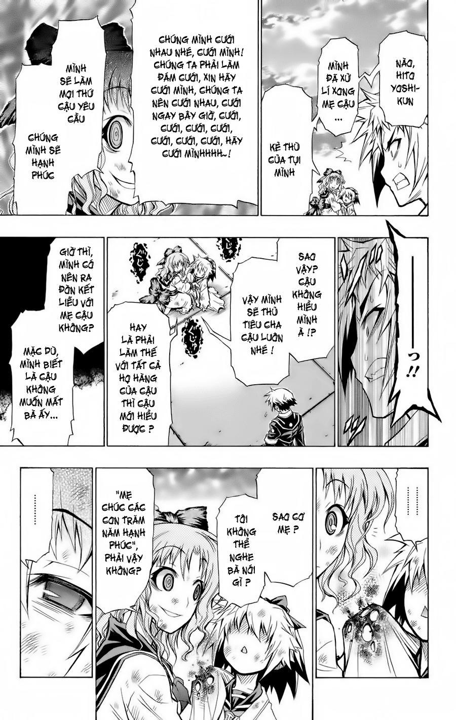 Medaka Box Chapter 61 - Trang 2