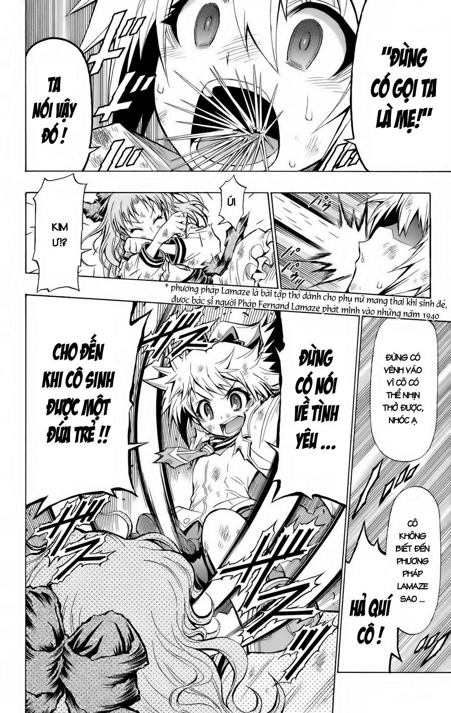 Medaka Box Chapter 61 - Trang 2