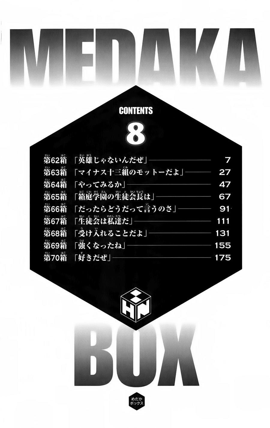 Medaka Box Chapter 62 - Trang 2