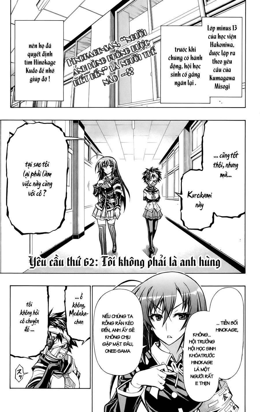 Medaka Box Chapter 62 - Trang 2