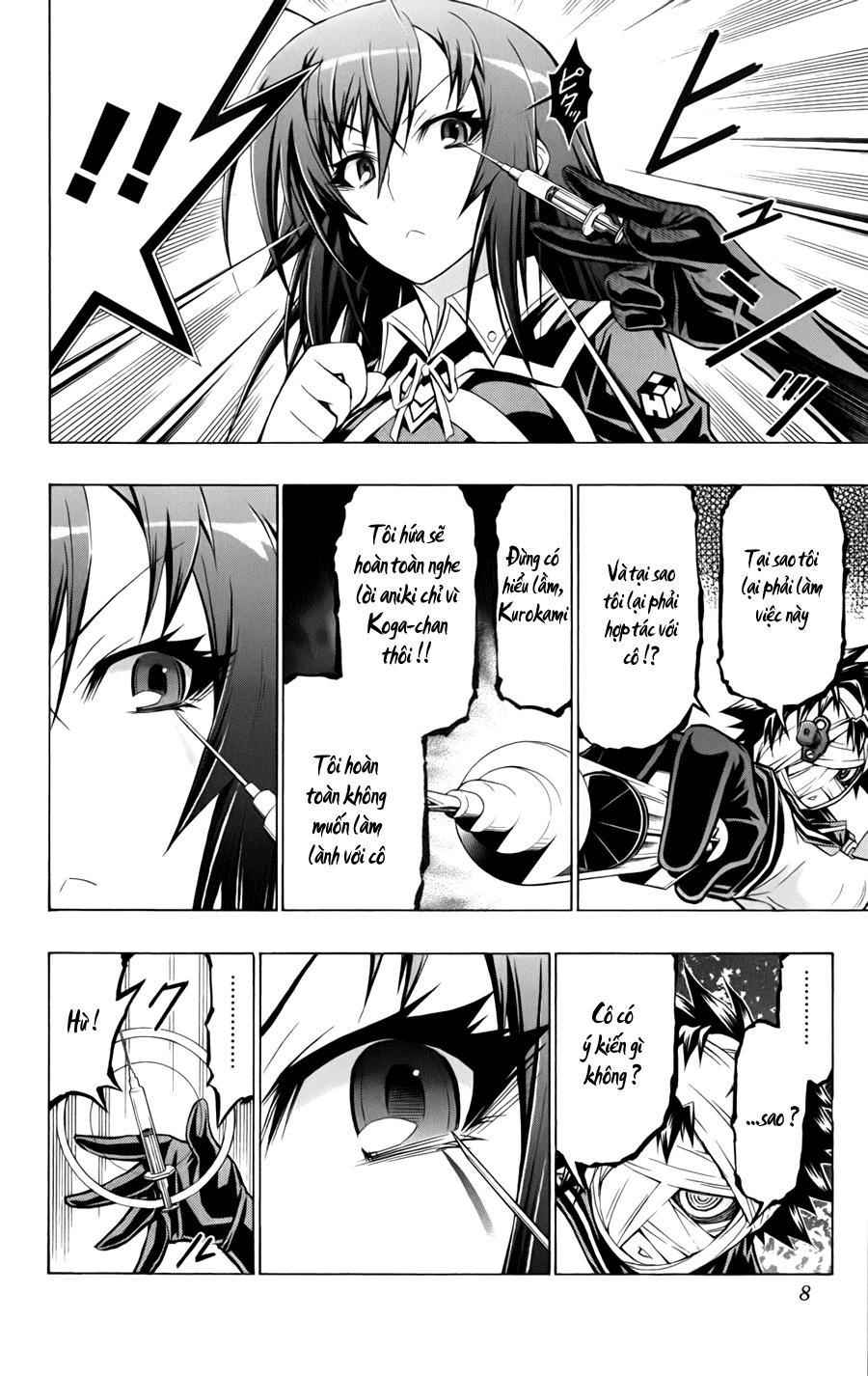 Medaka Box Chapter 62 - Trang 2