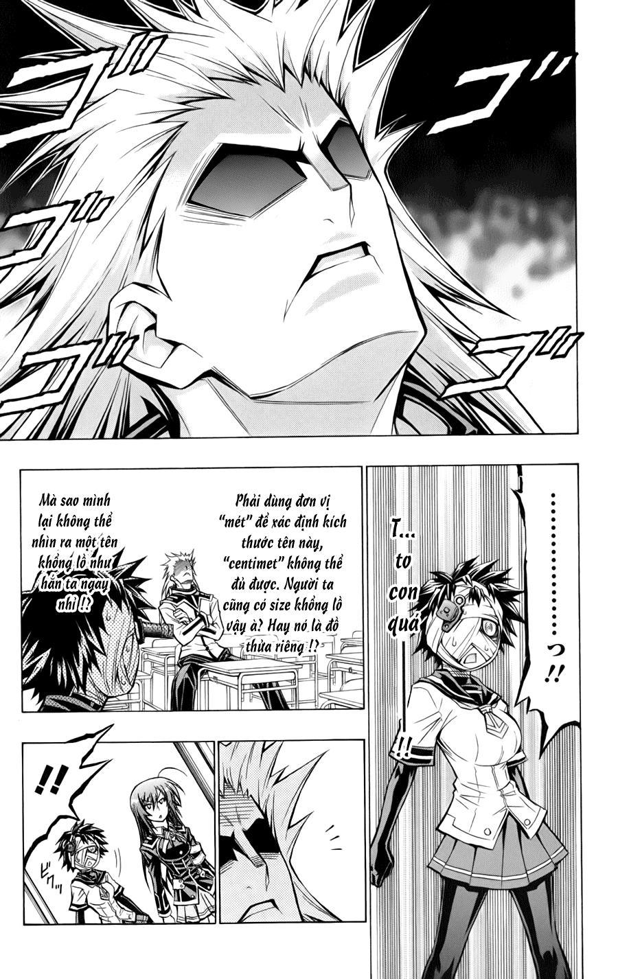 Medaka Box Chapter 62 - Trang 2