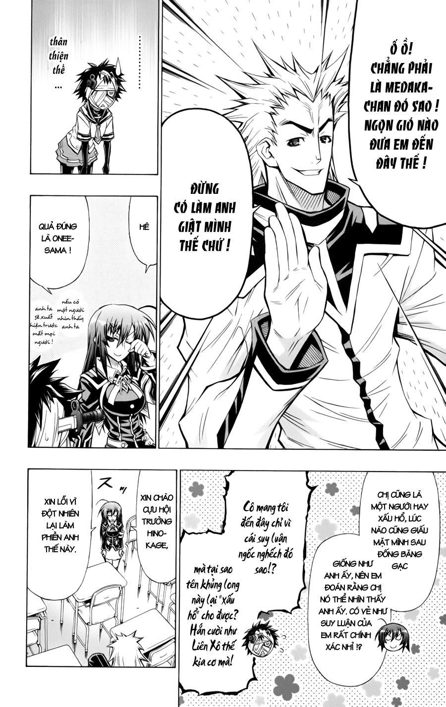 Medaka Box Chapter 62 - Trang 2