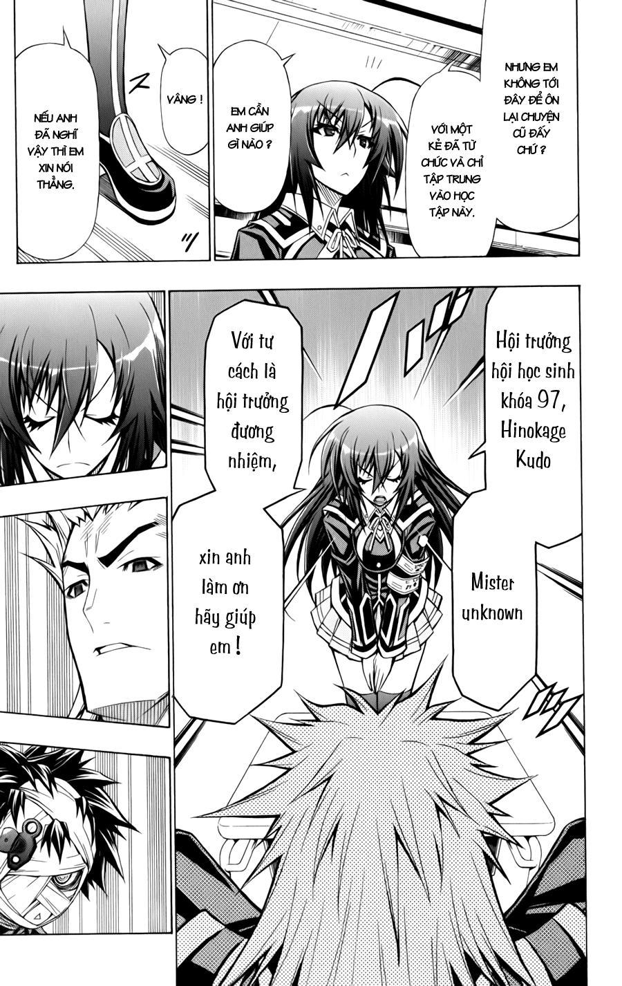 Medaka Box Chapter 62 - Trang 2